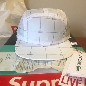 Supreme Lacoste/REFLECTI M,WHITE